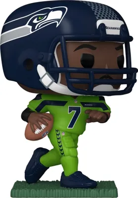 Produktbild von Funko Pop! - NFL #255 - Geno Smith / Seattle Seahawks Sammelfigur Aufstellfigur Figur