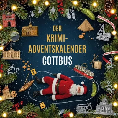 Produktbild von Der Krimi-Adventskalender Cottbus