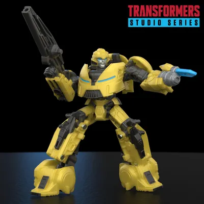 Image de Transformers Deluxe Class Figurine Bourdon 11cm
