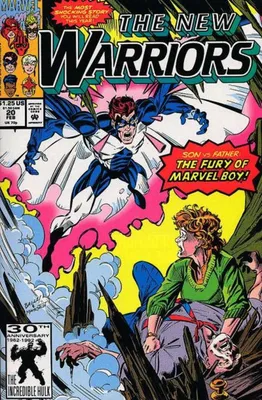 Immagine prodotto di The New Warriors #20 [Marvel, EN: The New Warriors] US/UK fumetto