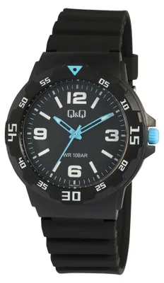 Productafbeelding van QQ V02A-014V horloge, zwart