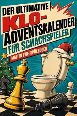 Produktbild von Der ultimative Klo-Adventskalender für Schachspieler