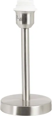 Produktbild von Light & Living Lampenfuss rund Ø12x25 cm WASHINGTON nickel satiniert