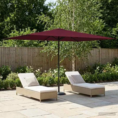 Zdjęcie produktu dla Maison Exclusive - Parasol ogrodowy, 200 x 300 cm, poliester, prostokątny