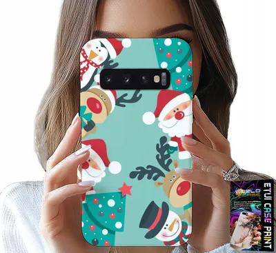 Image de Étui Pour Samsung Galaxy S10 Plus - S10 Plus - Design De Noël Rennes, Rennes, Bonhomme De Neige