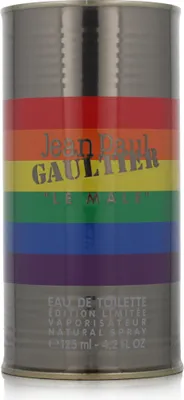 Produktbild von Jean Paul Gaultier Le Male Pride Collector Eau De Toilette 125 ml (man)