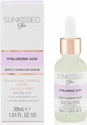 Zdjęcie produktu dla Serum do twarzy z kwasem hialuronowym Sunkissed Haut 30ml