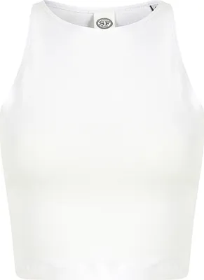 Immagine prodotto di SF Women SK106 | Top cropped da donna - Top cropped da donna - Colore: Bianco - Taglia: L