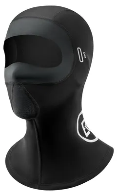 Produktbild von Gesichtsmaske/Balaclava – Bivakmütze – Winddichtes, atmungsaktives Fleece – Schwarz – Einheitsgröße – Für Fahrrad und Motorrad