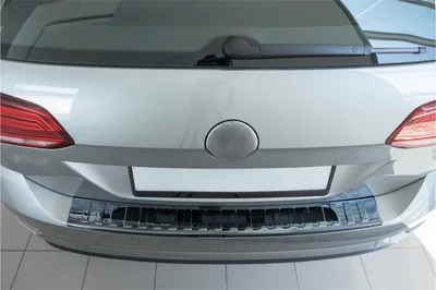 Produktbild von Edelstahl Ladekantenschutz für VW Golf 7 Kombi Variant ab 2017-