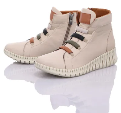 Produktbild von Gemini Damen Boot beige Größe 41