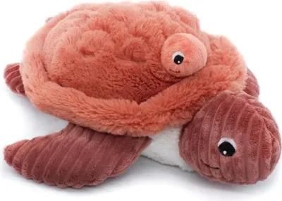 Produktbild von Plüschschildkröte, Mutter und Baby, gelb