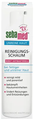 Obrázek produktu pro Sebamed Čisticí pěna pro jemné čištění pórů 150ml