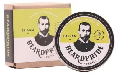 Productafbeelding van Beardpride Bartbalsem, 7,5 cm, gele kleur, artikelnummer 548000014