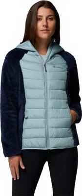 Obrázok produktu pre Columbia Powder Lite™ Ii Sherpa Hybrid Jacket Blue L Woman Blue L