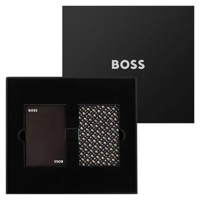 Obrázek produktu pro BOSS Spielkarten 2 balíčky, ikonická černá edice