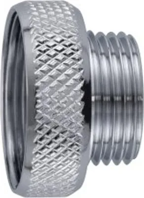 Produktbild von Neoperl Reduziernippel 50050694 Messing verchromt, IG M 22x1xAG 3/8"