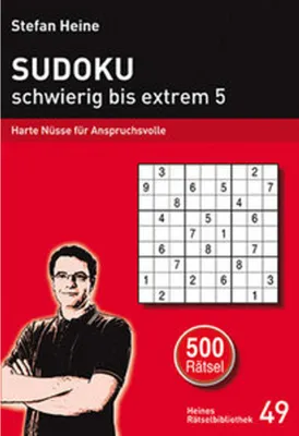 Obrázek produktu pro Sudoku - schwierig bis extrem 5