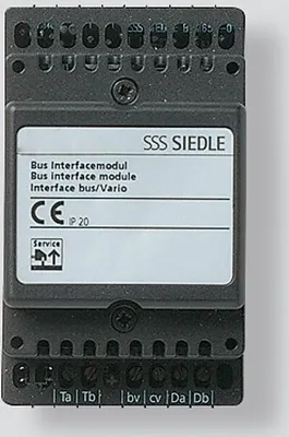 Zdjęcie produktu dla S Moduł interfejsu magistrali Siedle & Soehne BIM 650-02 (032090)