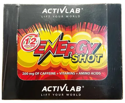 Produktbild von Activlab Energy Shot 12 x 100ml