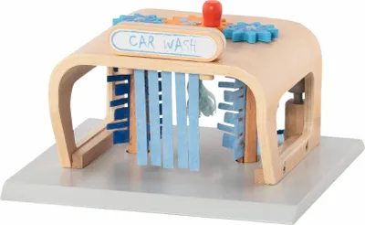 Produktbild von Goki 53779, Autowäsche, 3 Jahr(e), Mehrfarbig, Holz