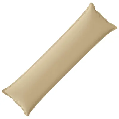Image de Housse de coussin vidaXL HOUTEN, beige, 40 x 145 cm, polyester