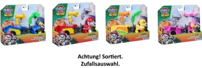 Produktbild von PAW Patrol : Der Dino Film, Welpen Dino Werkzeug-Pack, Welpenfigur mit Anhänger und Werkzeugen (sortiert - 4 verschiedene Varianten), 120 g