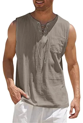 Immagine prodotto di Gilet da uomo leggero, senza maniche e traspirante