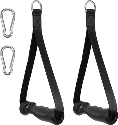 Produktbild von BELLE VOUS 2 Stück Widerstandsgriffe für schwere Beanspruchung beim Training - Für Fitnessübungen, Krafttraining und Pilates - Widerstandsbänder -