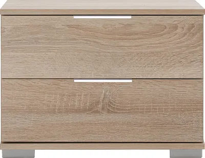 Produktbild von Schlafzimmer Nachttisch Nachtschrank in Eiche sägerau Nb. ELSTRA-43, B/H/T ca. 52/40/38 cm