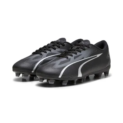 Produktbild von Puma Ultra Play FG/AG Jr Kinder Fußballschuhe schwarz asphalt UK 11,5 EU 30