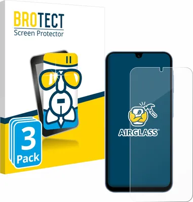 Produktbild von 3x BROTECT Schutzglas für Samsung Galaxy A15 5G Schutzfolie Panzer Folie Glas Display Schutz klar