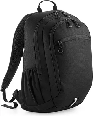 Produktbild von Quadra QD550 | Endeavour Backpack / 33 x 46 x 22 cm - Farbe: Jet Black - Größe: 33 x 46 x 22 cm