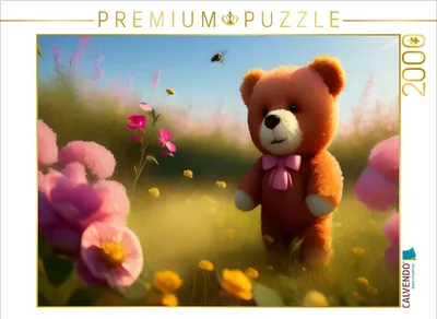 Produktbild von CALVENDO Puzzle Sommerbärchen | 2000 Teile Lege-Größe 90x67cm Foto-Puzzle für glückliche Stunden