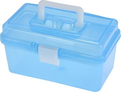 Obrázek produktu pro Průhledný plastový box pro ukládání uměleckých děl Akvarel Olejomalba Dodávky Víceúčelové pouzdro Přenosné pro umělce Studenti