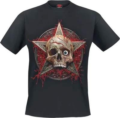 Produktbild von Spiral T-Shirt Herren Creeping Curse - T-Shirt schwarz XXL