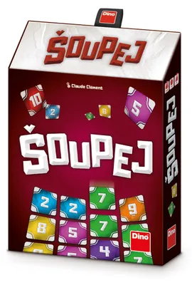 Produktbild von Slide Kartenspiel Reisespiel für 2-4 Spieler ab 7 Jahren