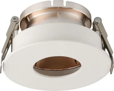 Immagine prodotto di Plafoniera V-TAC GU10 da incasso bianco/oro rosa rotonda VT-873