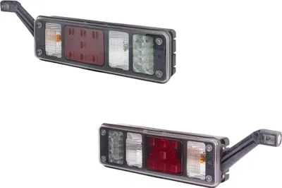 Produktbild von Rückleuchten-Set links rechts 24 V P21W PY21W LED HELLA für DAF