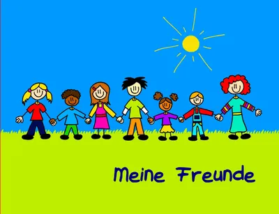 Produktbild von Meine Freunde