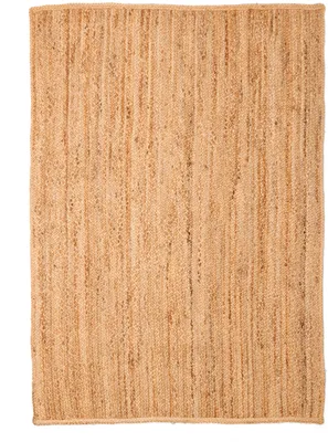 Obrázek produktu pro MY-RUG Jutový koberec, Nitin, 230x160, ze 100% juty, ručně tkaný, přírodní materiál, boho styl, oboustranný, obdélníkový tvar