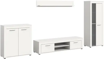 Image de Jam bibliothèque J26 système blanc.