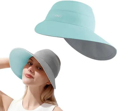 Produktbild von Sommerhut Damen mit UV-Schutz und breiter Krempe