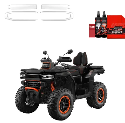 Obrázok produktu pre Ochranná fólia 2 v 1 Grizz Protector – pre modely CFMOTO s motorom Terrox 1000