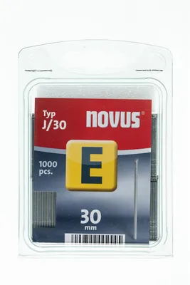 Produktbild von 1000 Novus Nägel 30 mm,Typ J/30mm für Hammertacker, Tacker-Klammern, Nr.: 044-0066