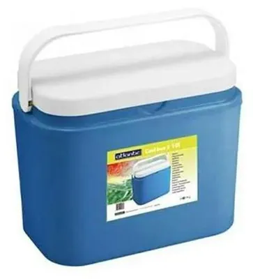 Produktbild von Camping-Kühlschrank 10 Liter 31x20x26cm Modell Champs Blau