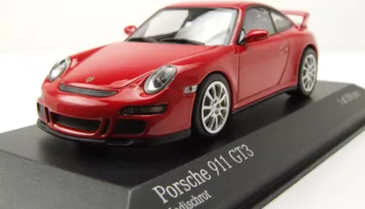 Produktbild von Minichamps 400065404 Porsche 911 GT3 2006 rot 1:43
