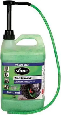 Obrázok produktu pre Slime 3,8 l tesniaci prostriedok do bezdušových pneumatík, zelený  Zelený, univerzálna veľkosť