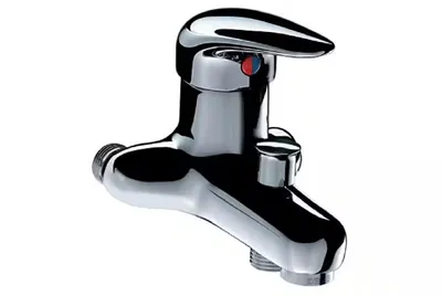 Image de DELABIE Robinetterie de douche Robinet Mitigeur Robinetterie de baignoire