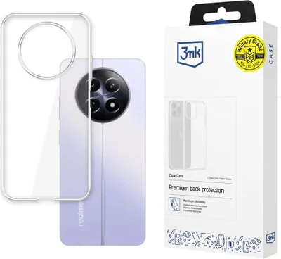 Obrázok produktu pre Realme 12 5G - 3Mk priehľadné puzdro